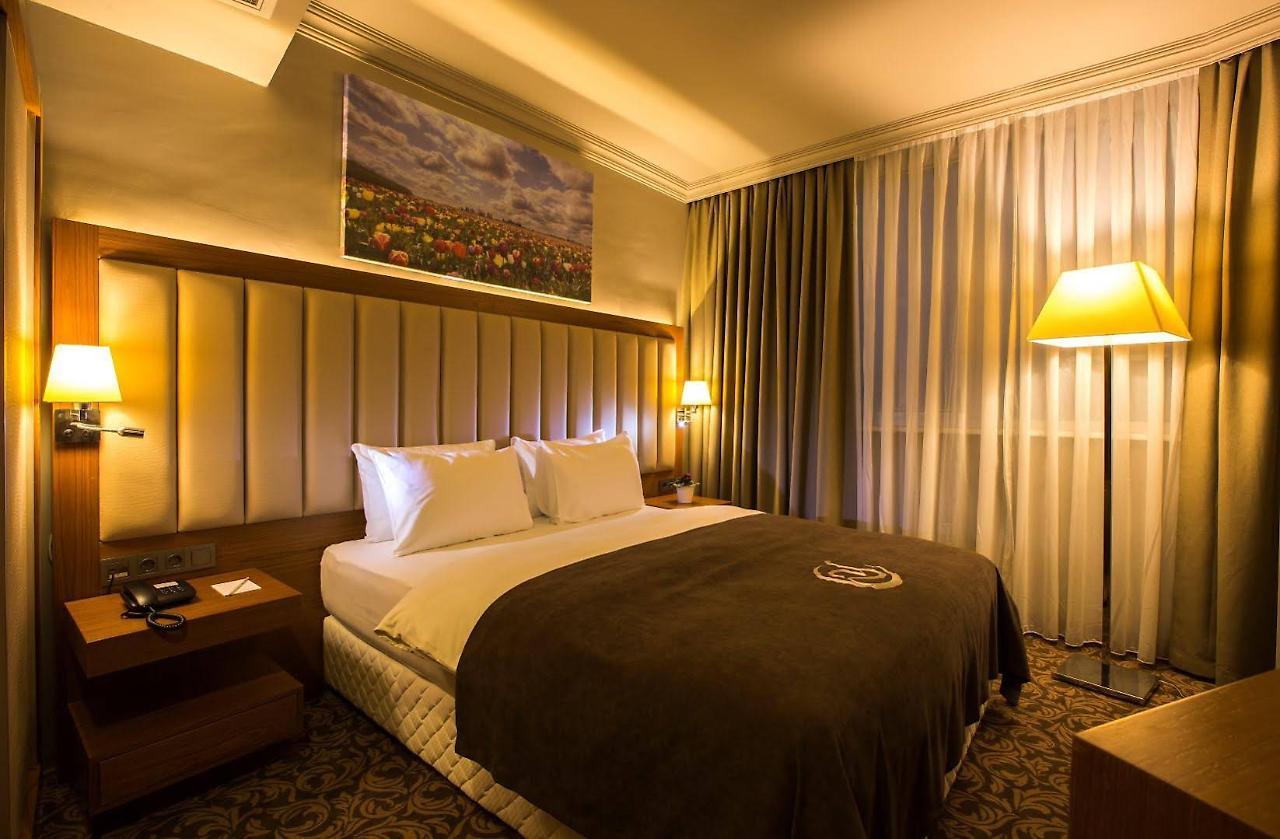 Yilmazoglu Park Hotel Gaziantep Exterior foto